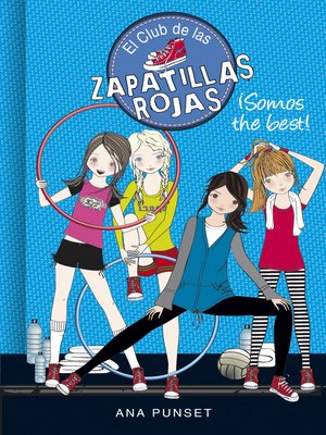 cover image of ¡Somos the best! (Serie El Club de las Zapatillas Rojas 4)